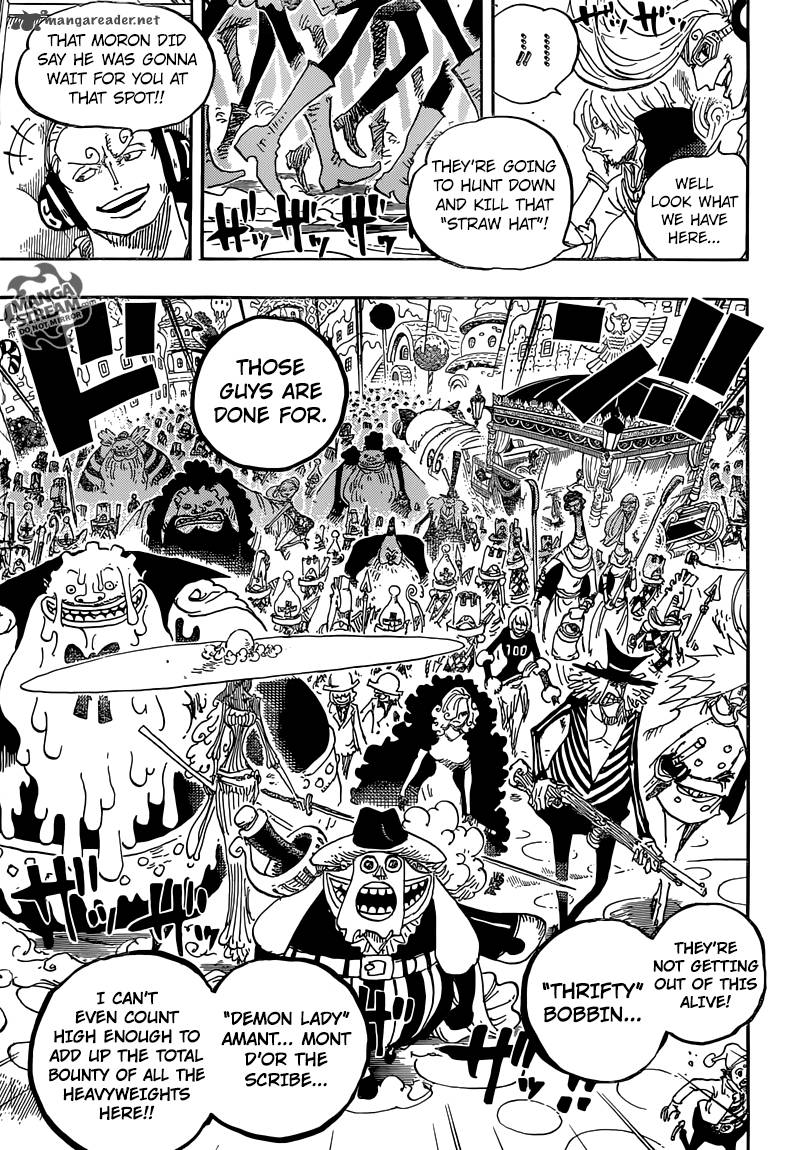 Chapter 845 - The Enraged Army (Image 6)