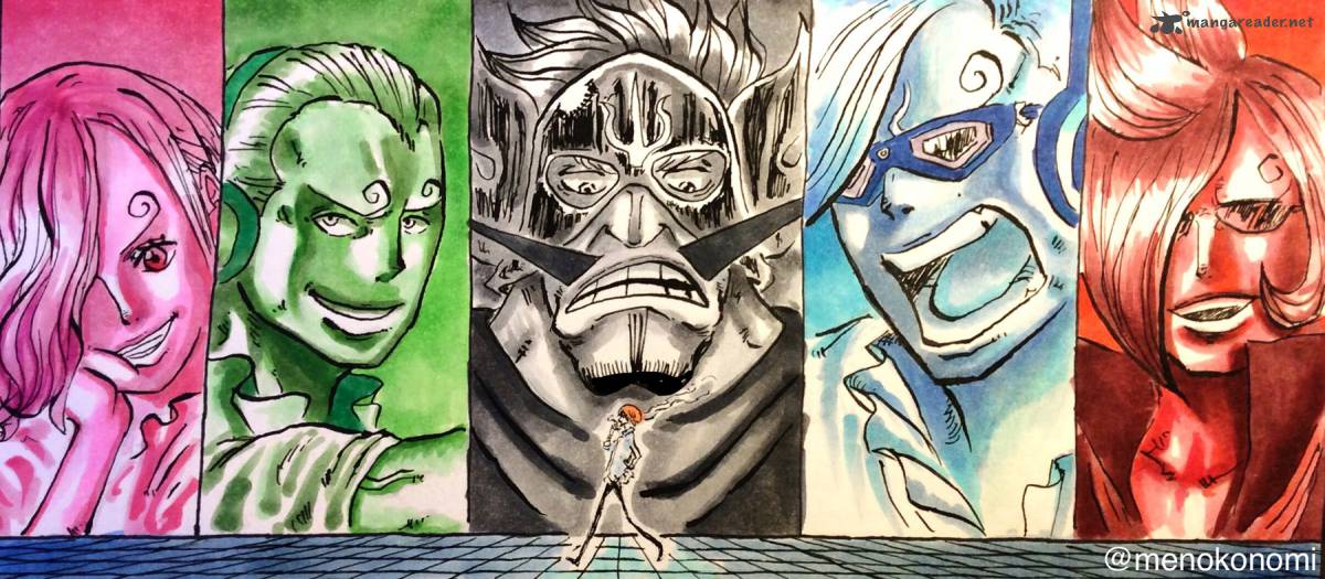 Chapter 845 - The Enraged Army (Image 18)