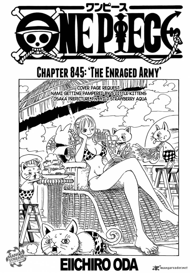 Chapter 845 - The Enraged Army (Image 1)