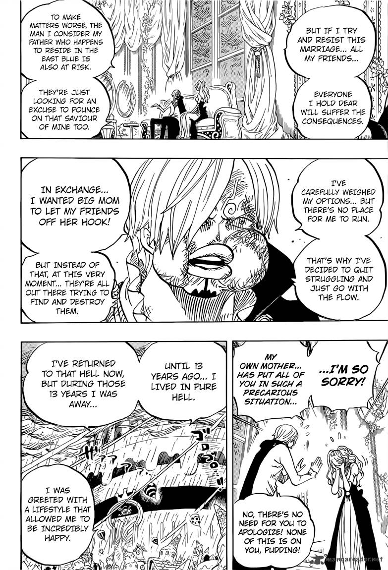 Chapter 845 - The Enraged Army (Image 14)