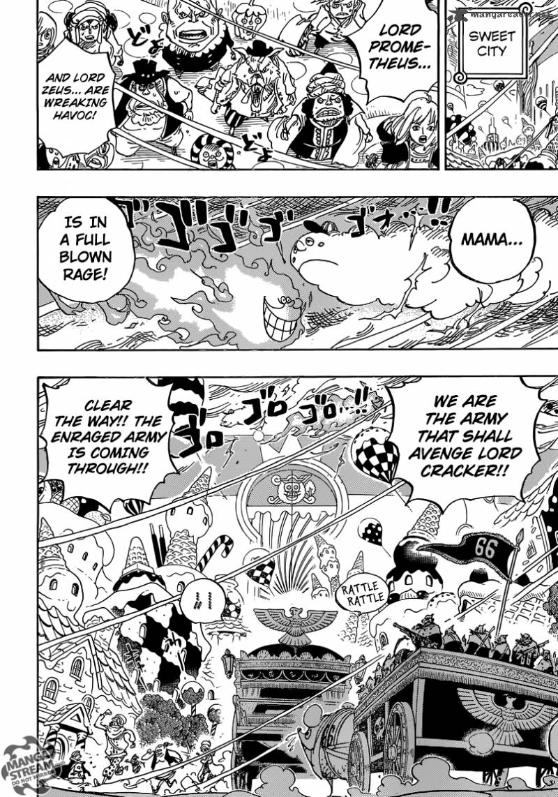 Chapter 845 - The Enraged Army (Image 5)