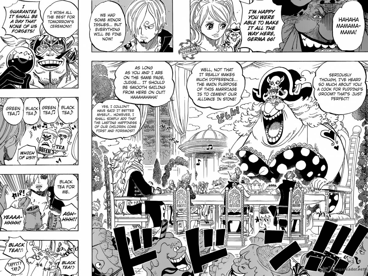 Chapter 845 - The Enraged Army (Image 9)