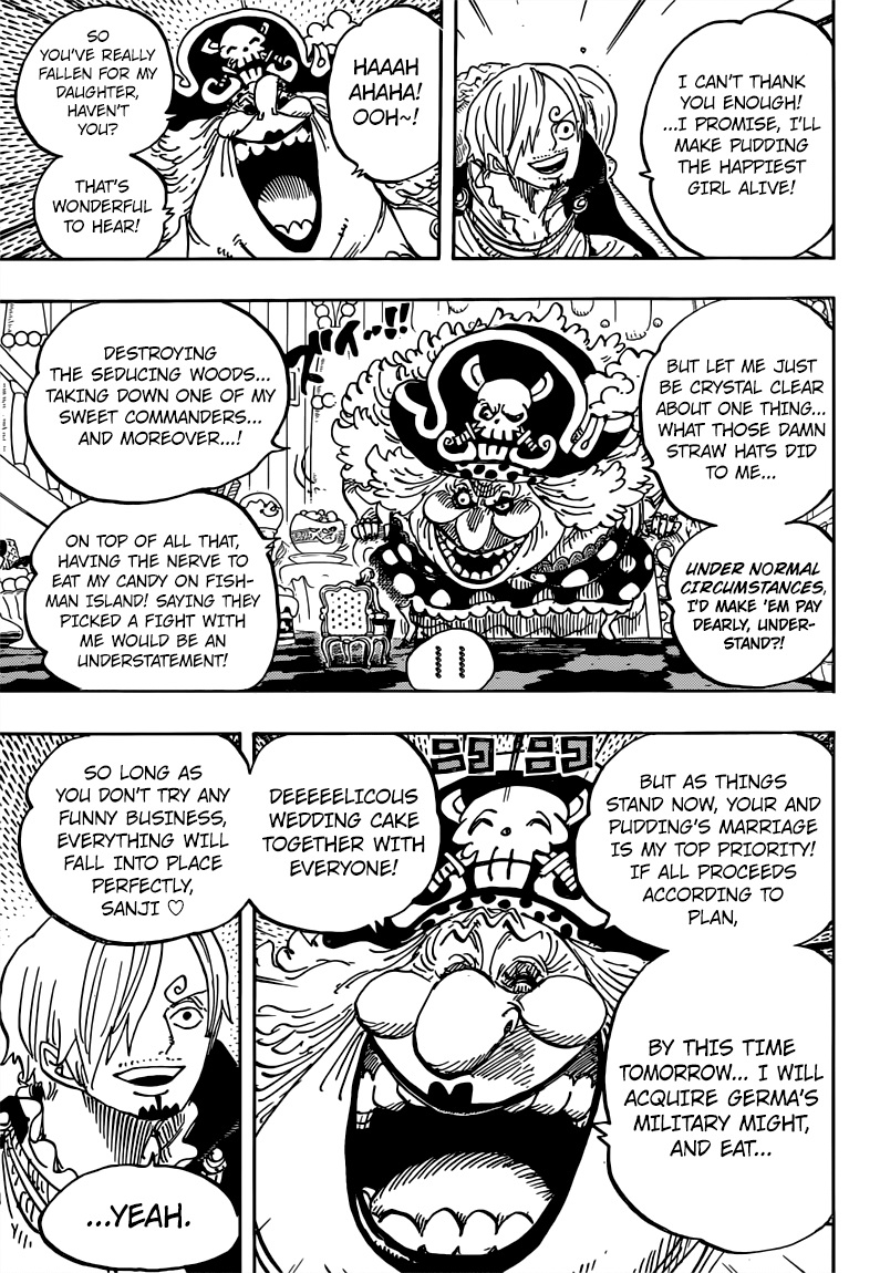 Chapter 846 - Egg Defence (Image 13)