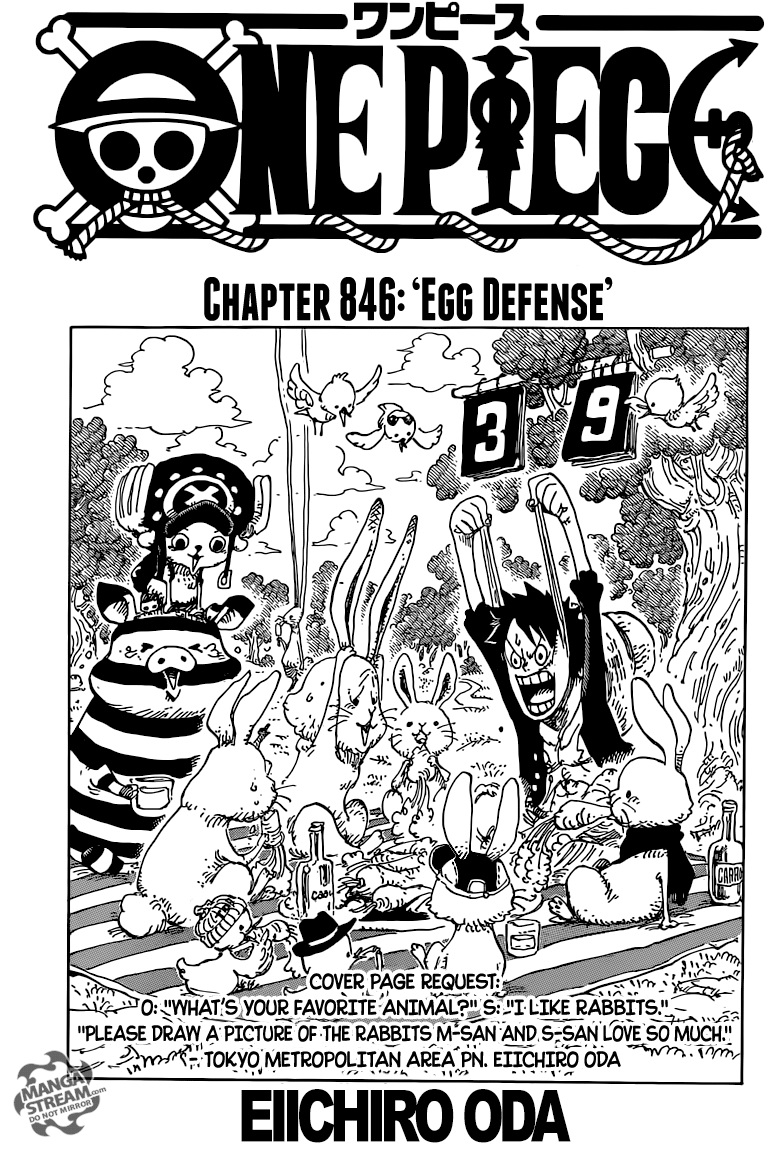 Chapter 846 - Egg Defence (Image 1)