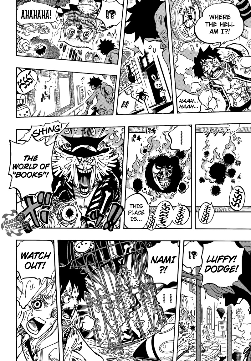 Chapter 846 - Egg Defence (Image 8)