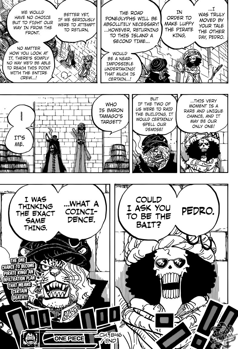 Chapter 846 - Egg Defence (Image 18)
