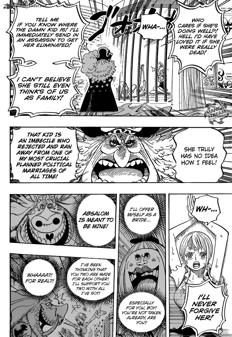 Chapter 847 - Luffy And BigMom (Image 16)