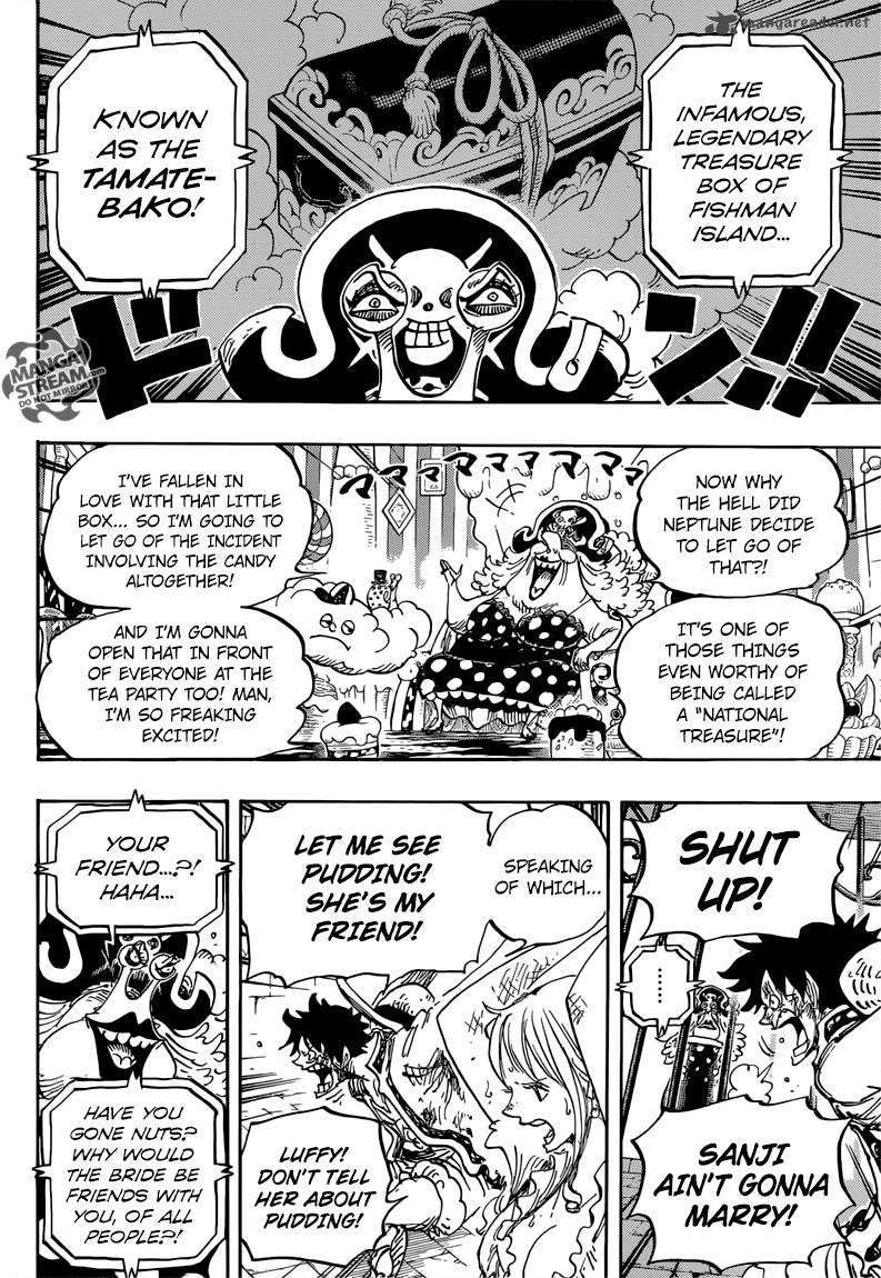 Chapter 847 - Luffy And BigMom (Image 14)