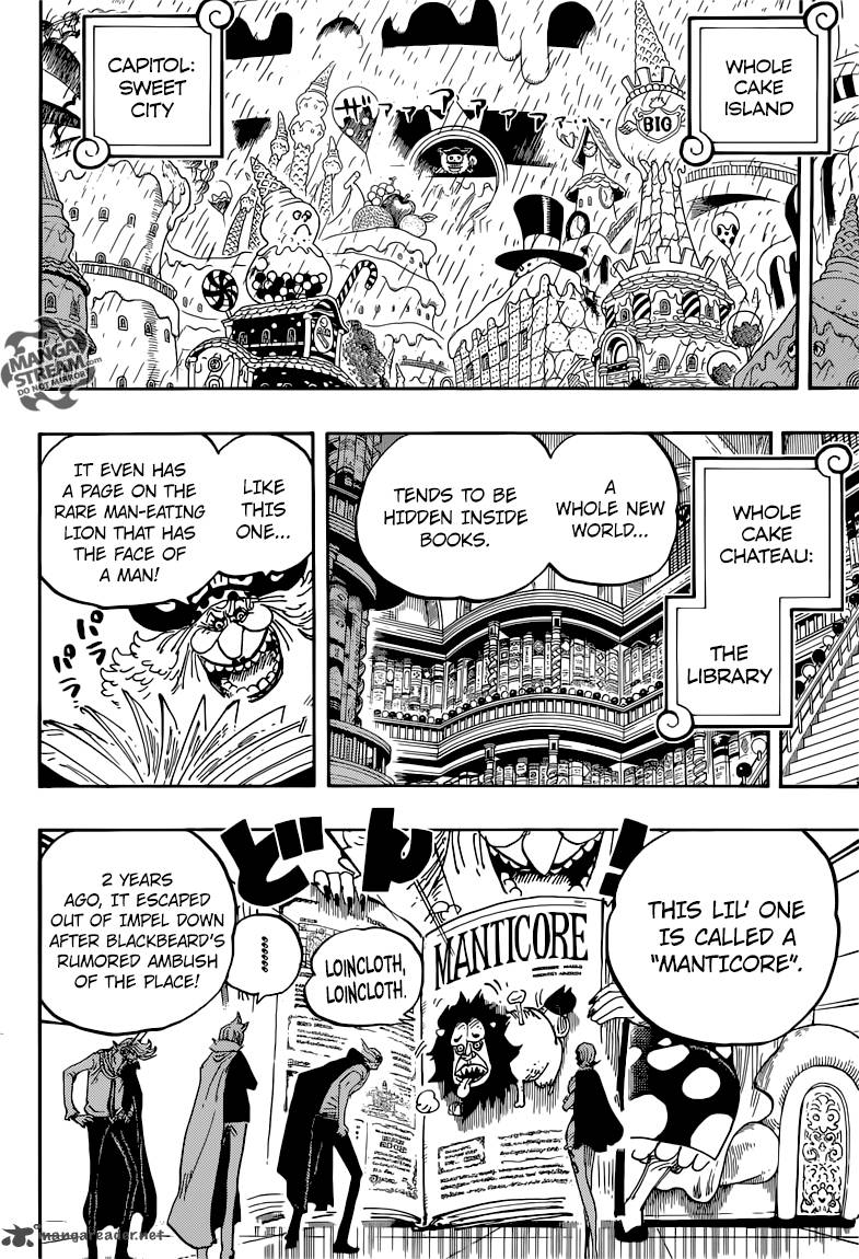 Chapter 847 - Luffy And BigMom (Image 6)