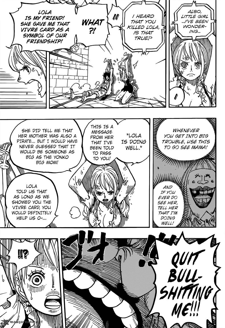 Chapter 847 - Luffy And BigMom (Image 15)