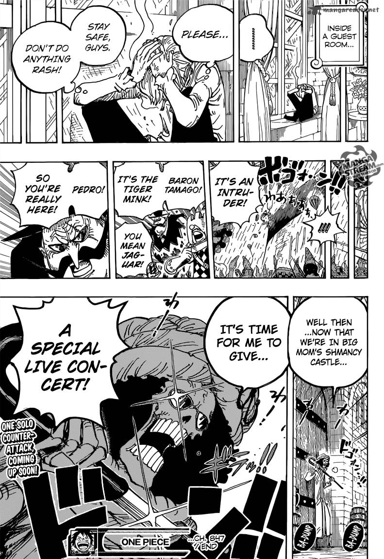 Chapter 847 - Luffy And BigMom (Image 19)