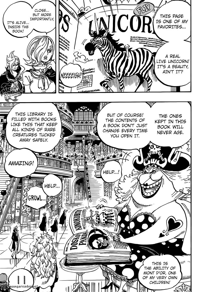 Chapter 847 - Luffy And BigMom (Image 7)