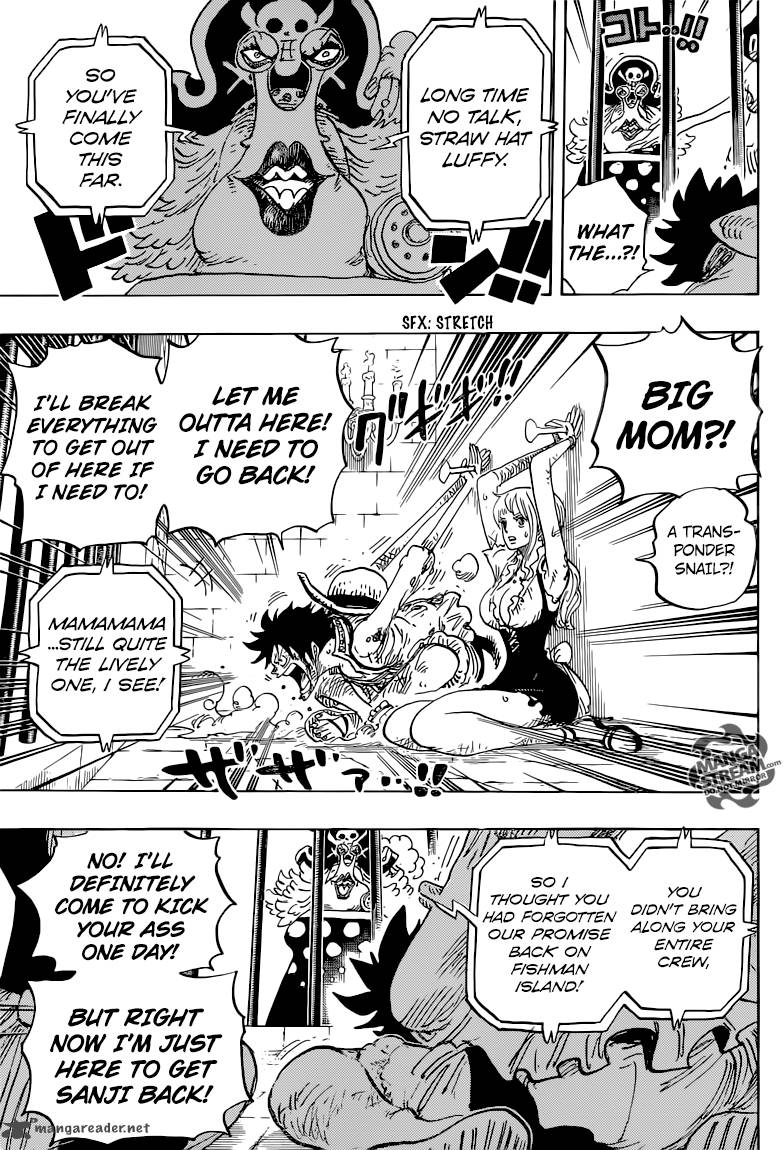 Chapter 847 - Luffy And BigMom (Image 11)