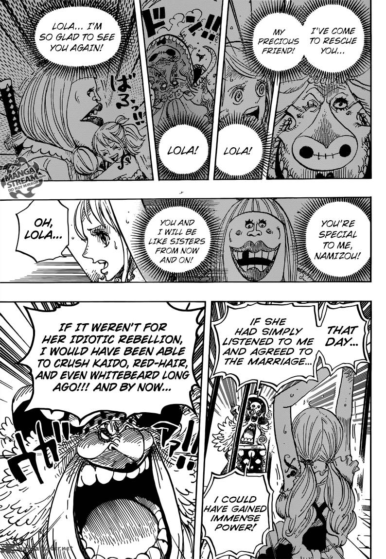 Chapter 847 - Luffy And BigMom (Image 17)