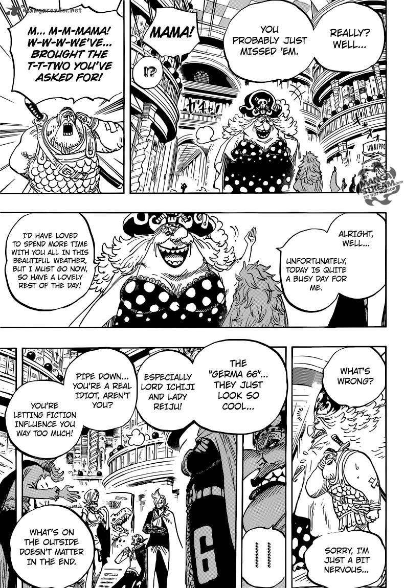 Chapter 847 - Luffy And BigMom (Image 9)
