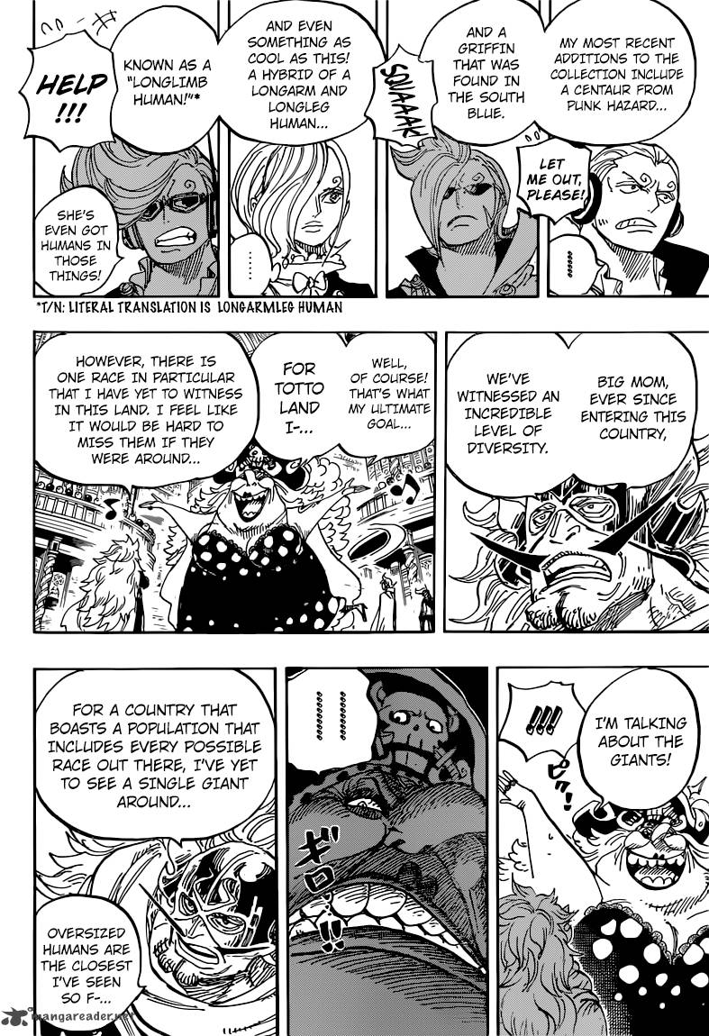 Chapter 847 - Luffy And BigMom (Image 8)