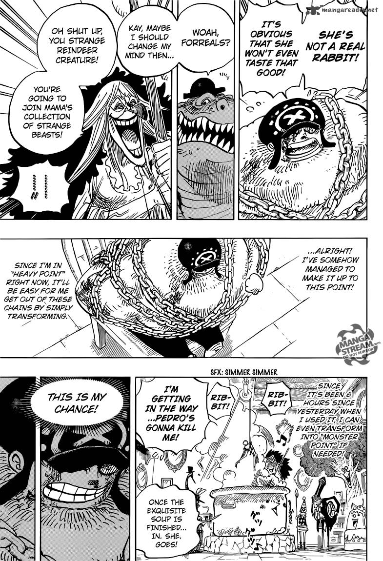 Chapter 847 - Luffy And BigMom (Image 5)