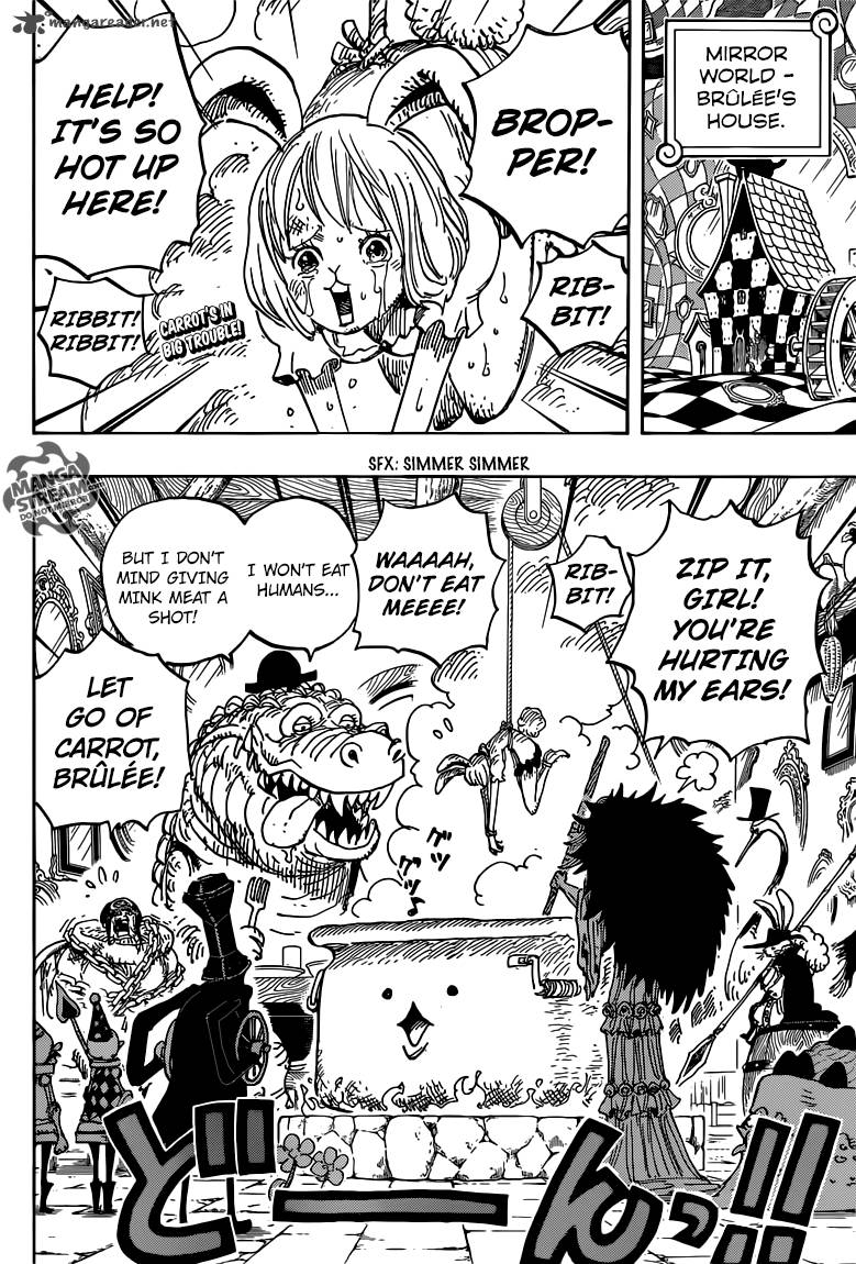 Chapter 847 - Luffy And BigMom (Image 4)