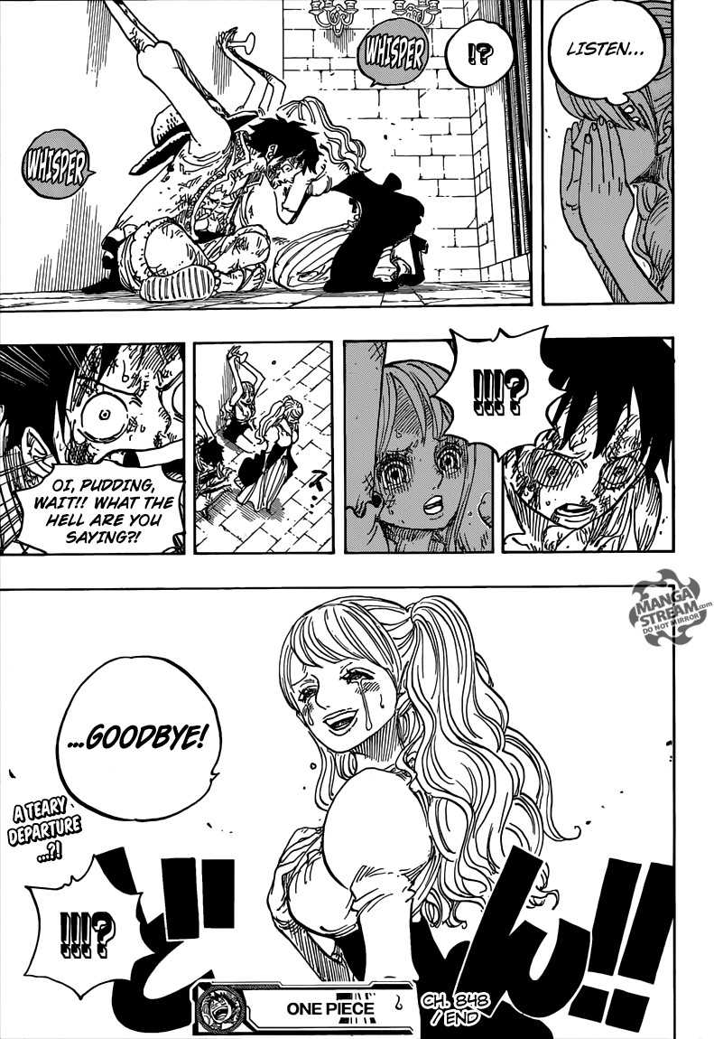 Chapter 848 - Goobye (Image 18)