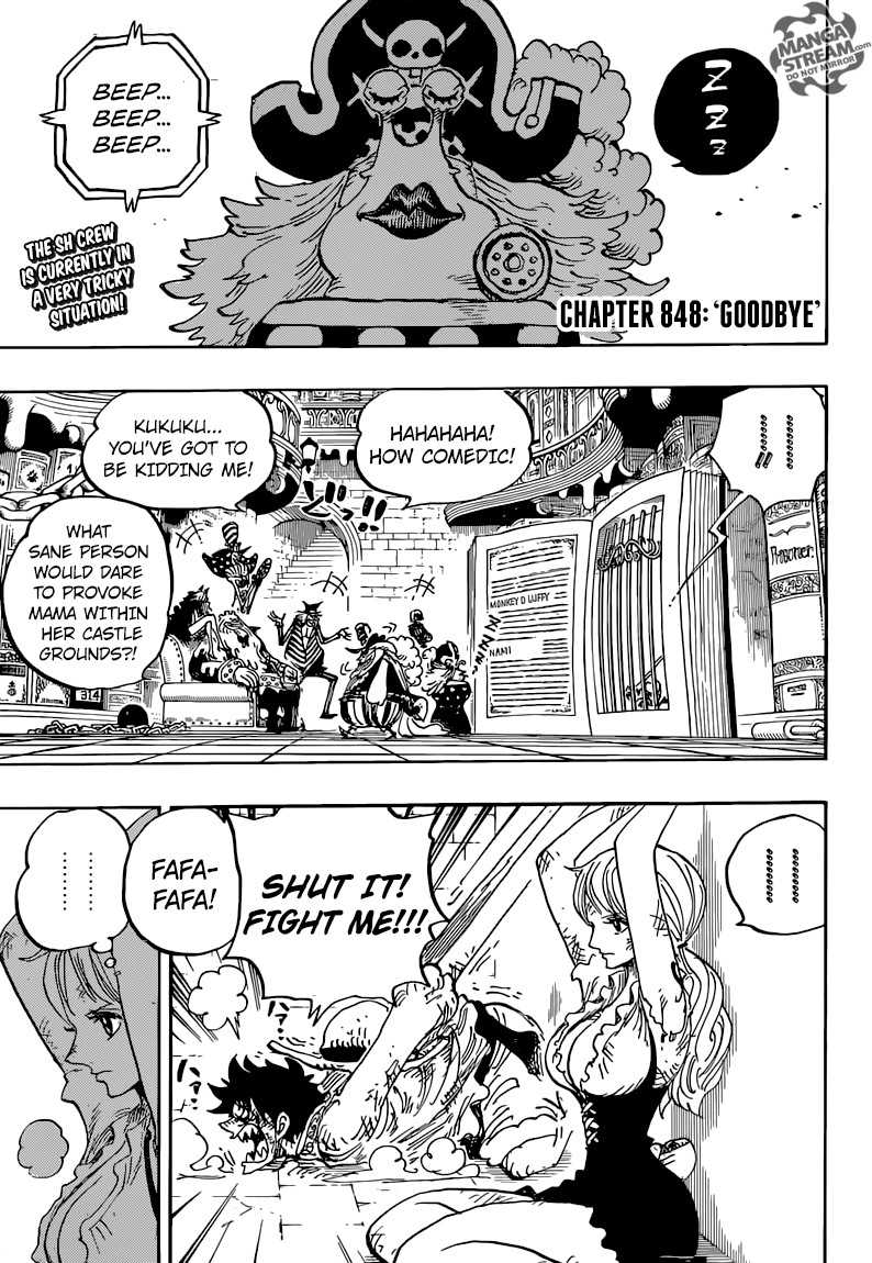 Chapter 848 - Goobye (Image 3)