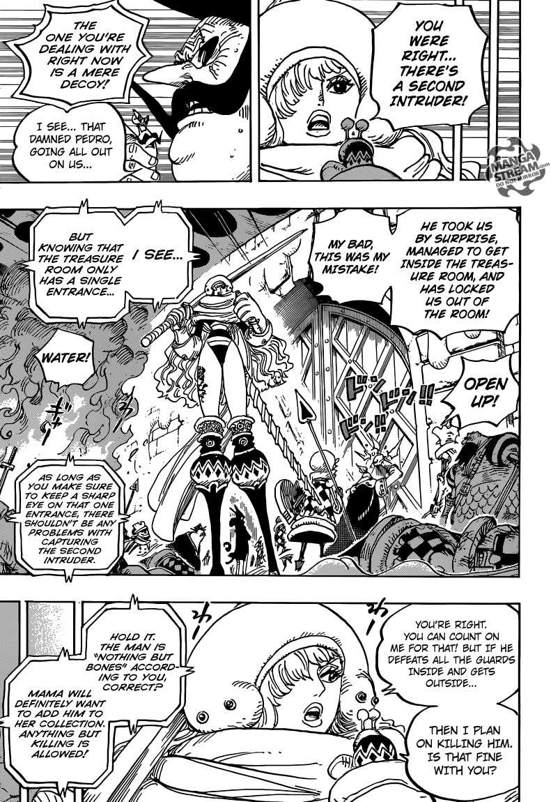 Chapter 848 - Goobye (Image 11)
