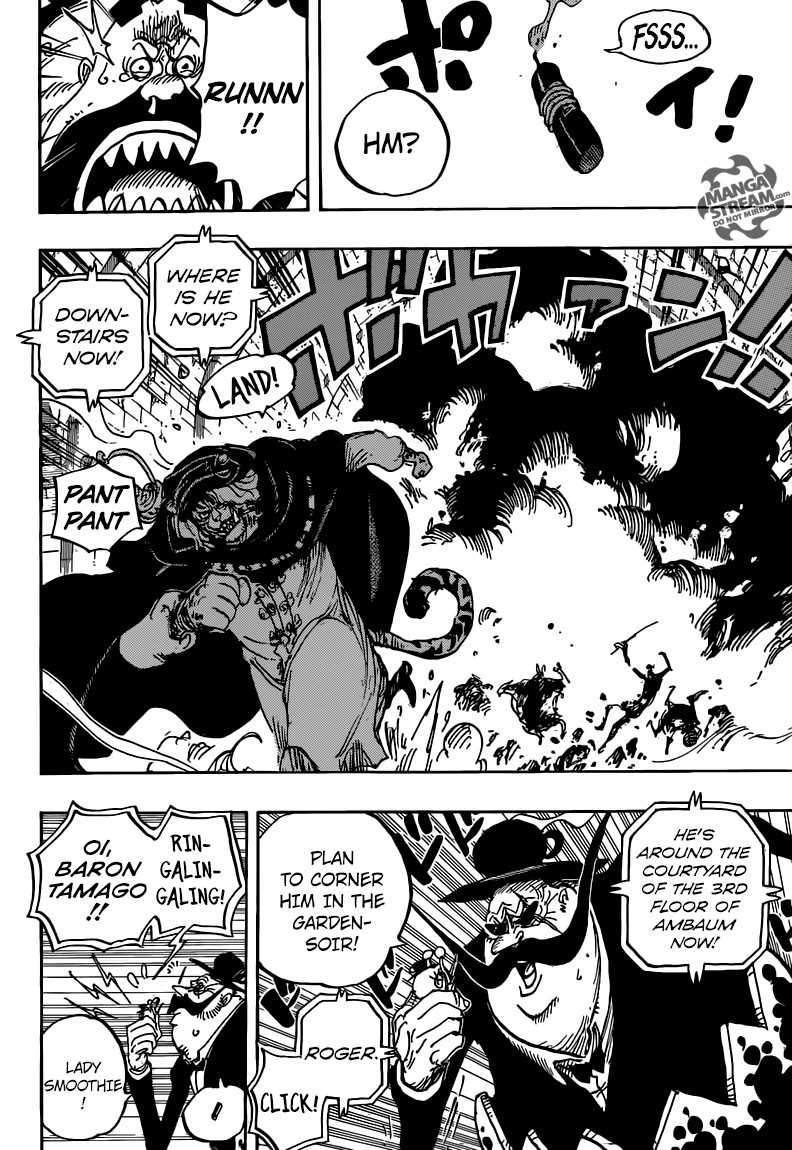 Chapter 848 - Goobye (Image 10)