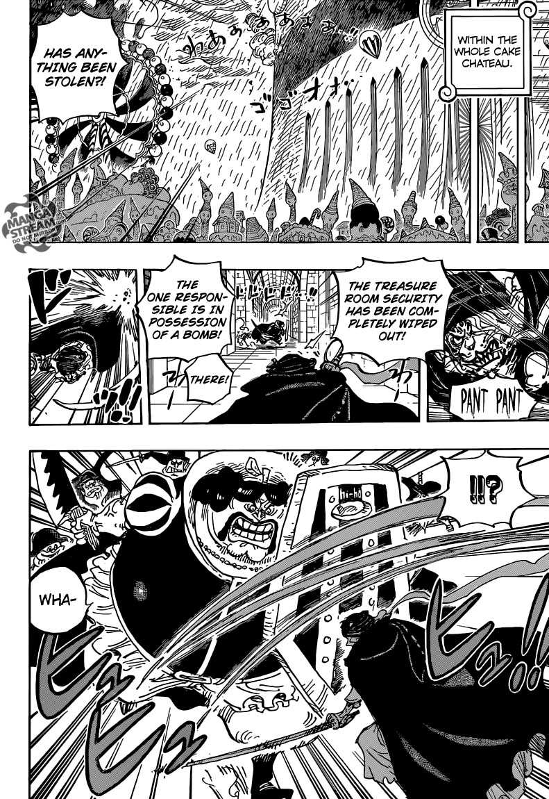 Chapter 848 - Goobye (Image 8)