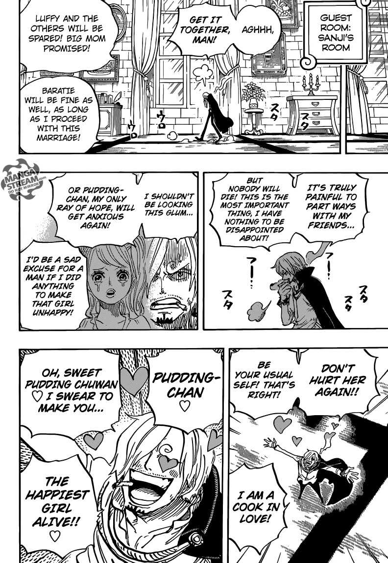 Chapter 848 - Goobye (Image 6)