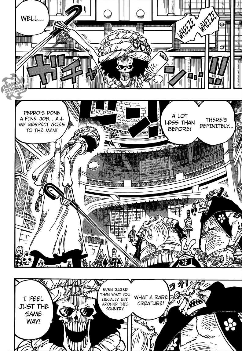 Chapter 848 - Goobye (Image 12)