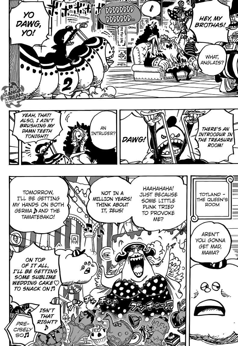 Chapter 848 - Goobye (Image 4)