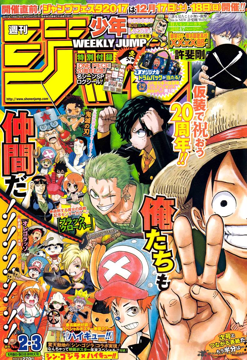 Chapter 849 - Bropper in Mirrorland (Image 1)
