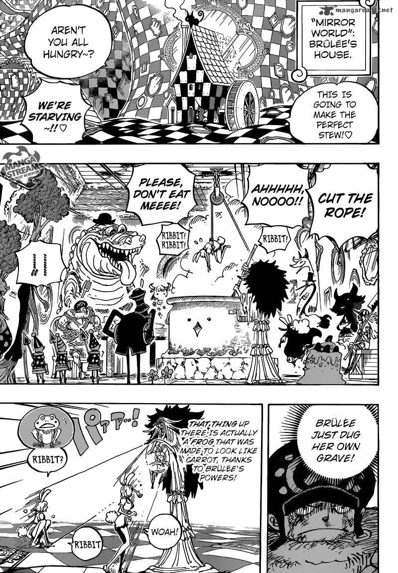 Chapter 849 - Bropper in Mirrorland (Image 5)