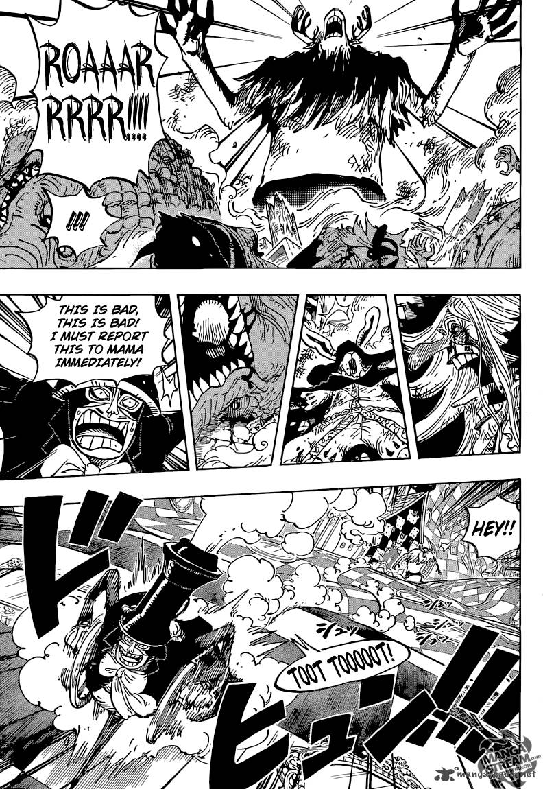 Chapter 849 - Bropper in Mirrorland (Image 11)