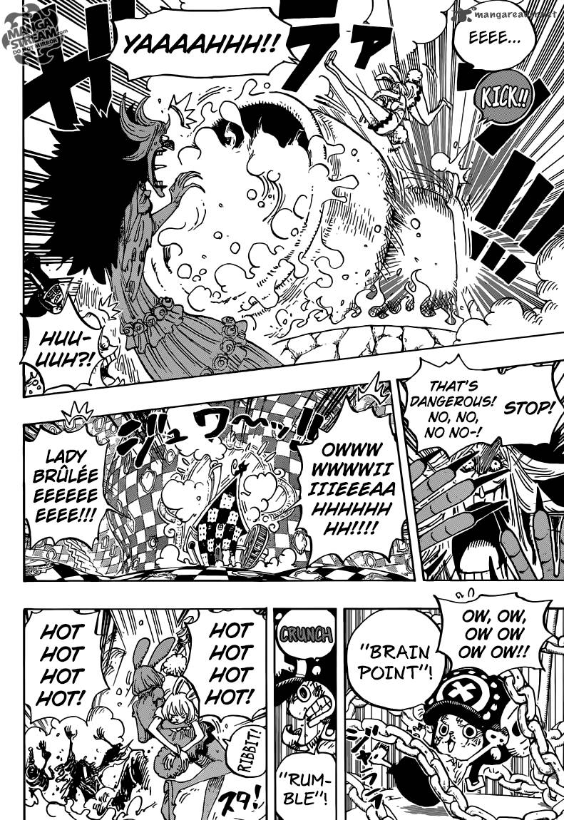 Chapter 849 - Bropper in Mirrorland (Image 8)
