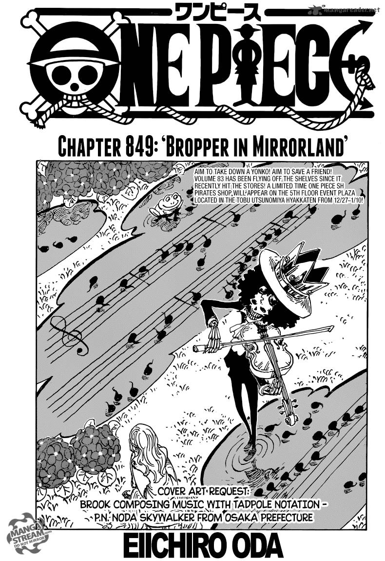 Chapter 849 - Bropper in Mirrorland (Image 2)