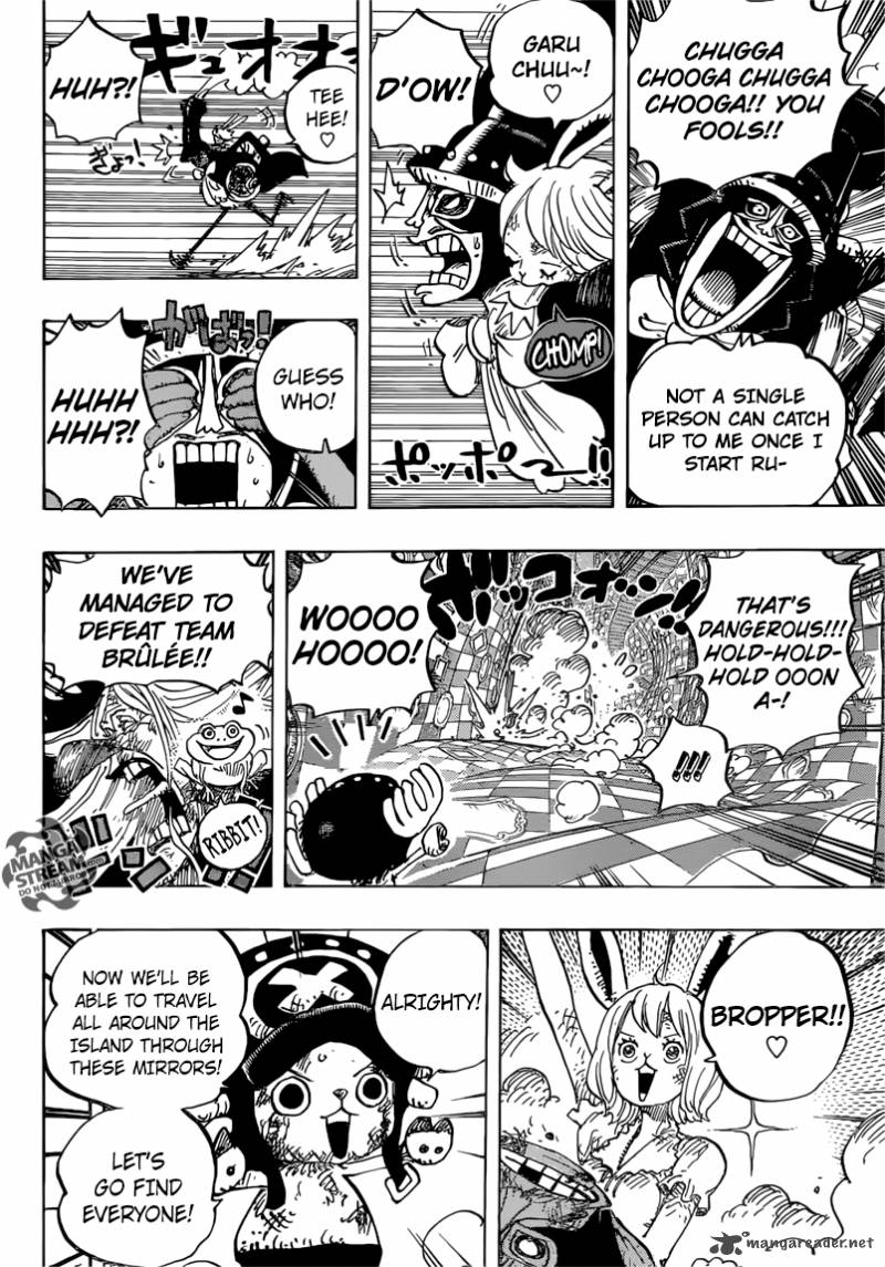 Chapter 849 - Bropper in Mirrorland (Image 12)