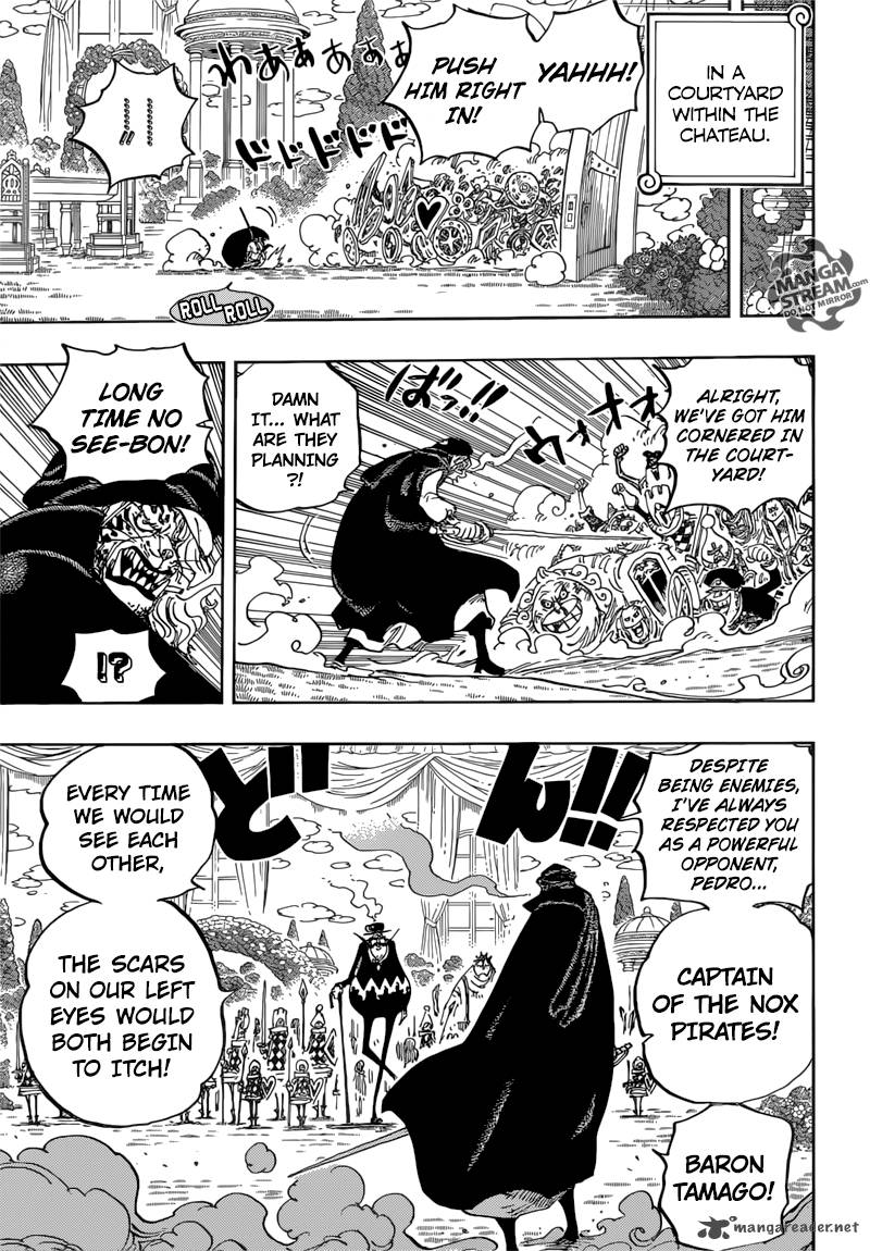 Chapter 849 - Bropper in Mirrorland (Image 17)