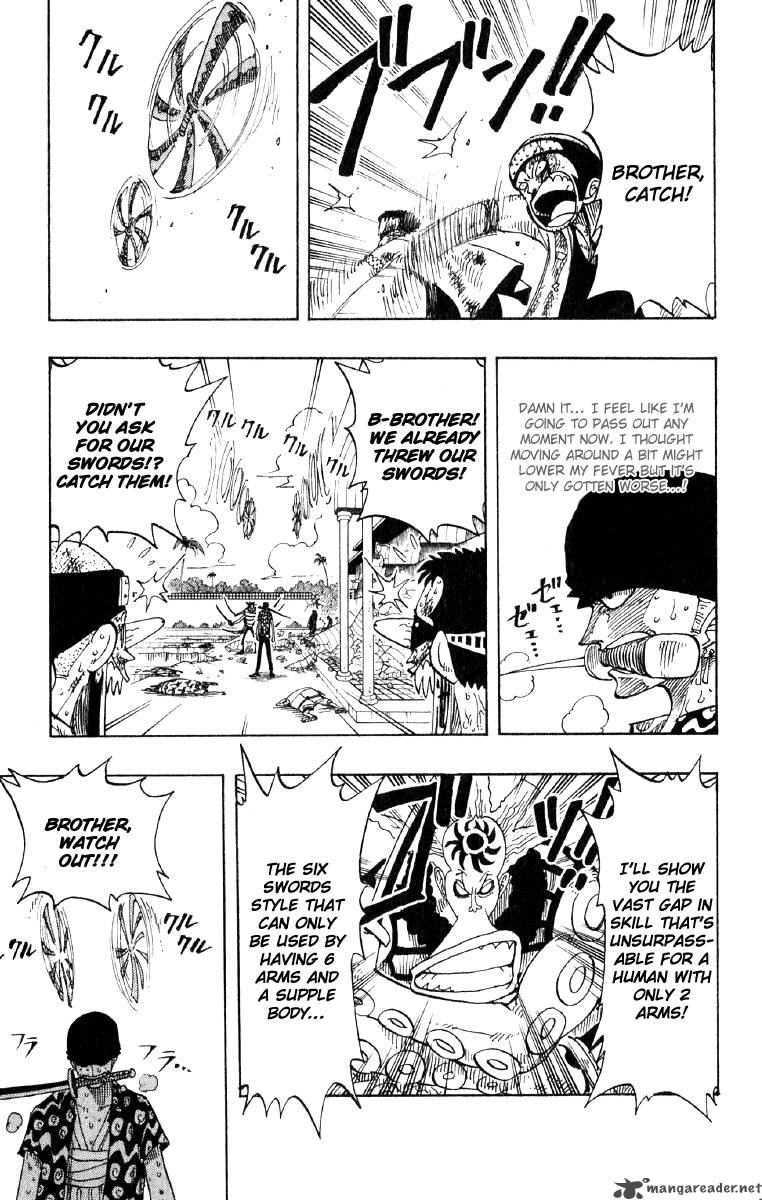 Chapter 85 - Three Swords Vs Six Swords (Image 3)