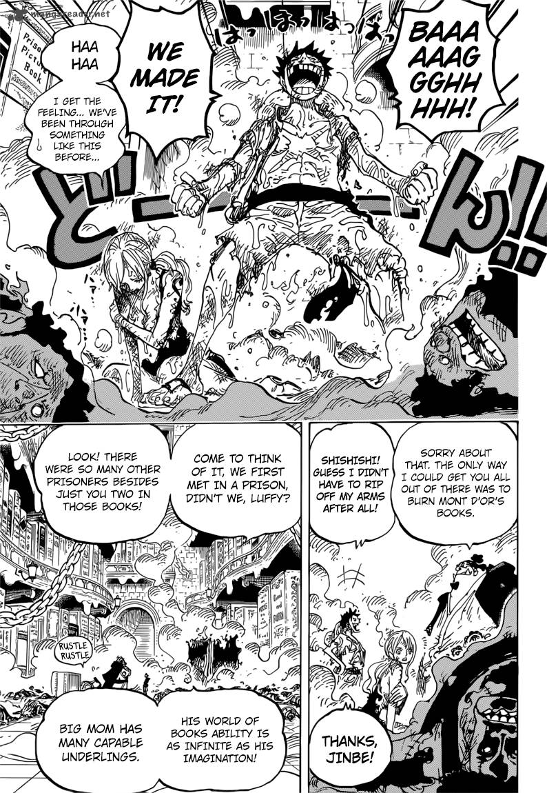 Chapter 852 - The Germa Failure (Image 5)