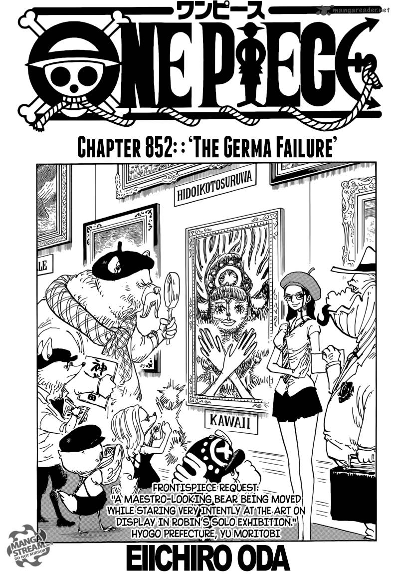 Chapter 852 - The Germa Failure (Image 1)