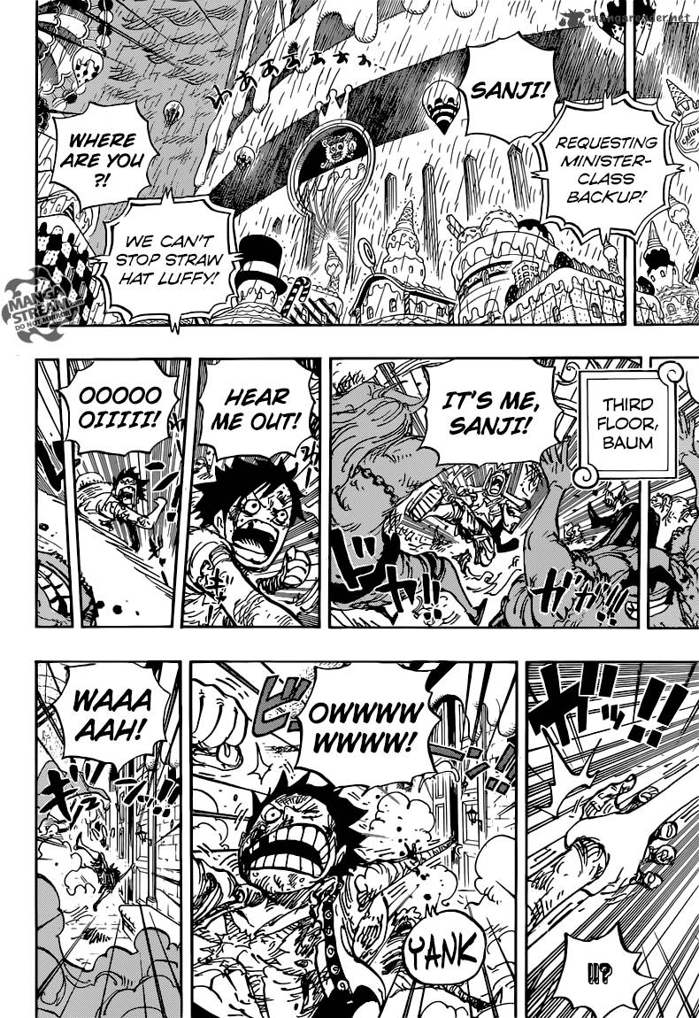 Chapter 853 - Not Here (Image 10)