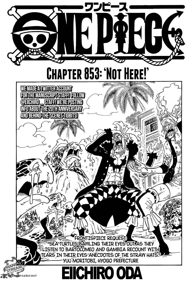 Chapter 853 - Not Here (Image 1)