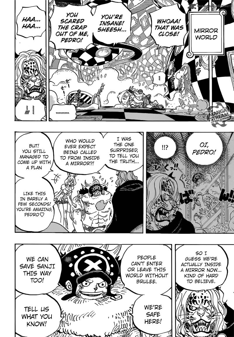 Chapter 853 - Not Here (Image 8)