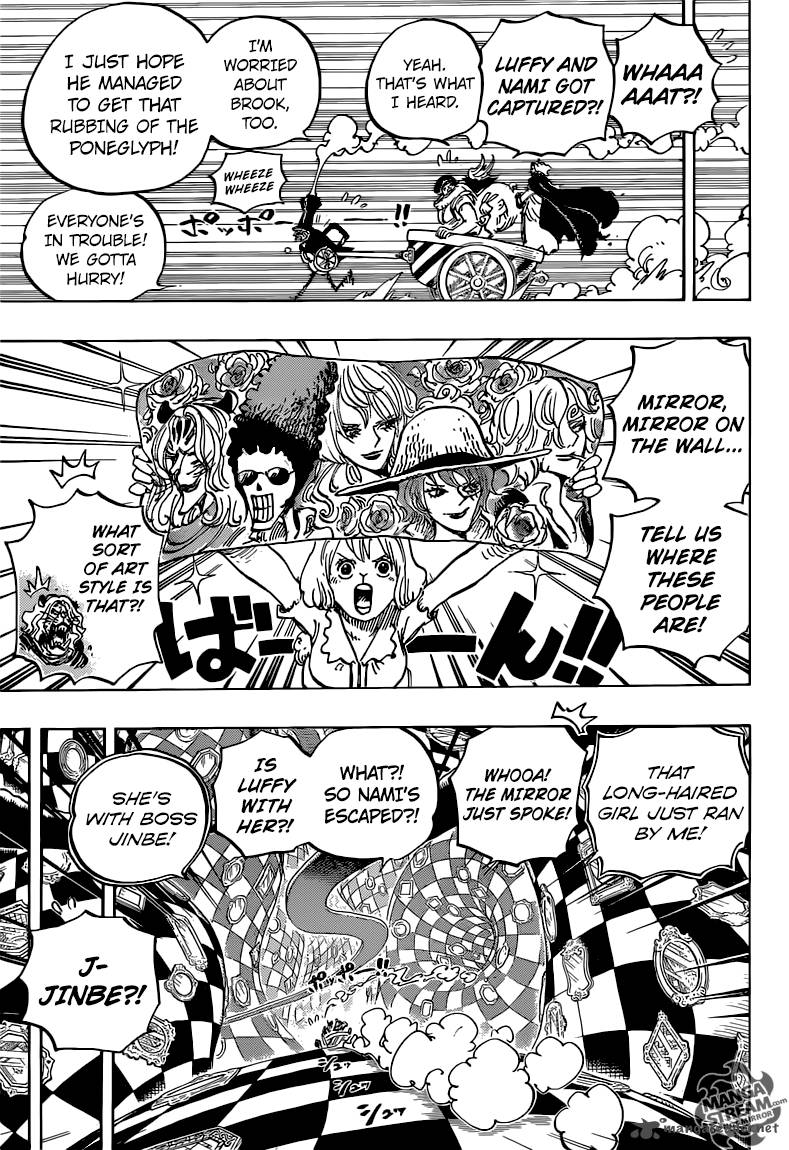 Chapter 853 - Not Here (Image 9)