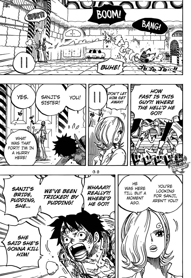 Chapter 853 - Not Here (Image 11)