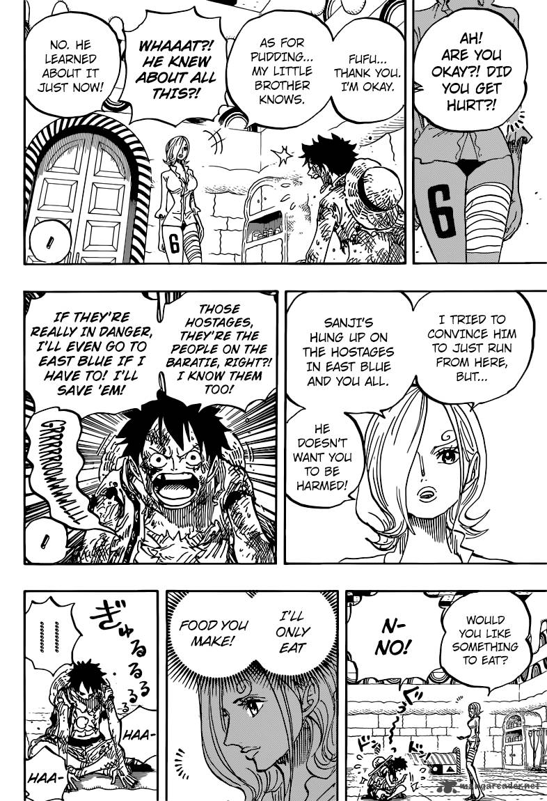 Chapter 853 - Not Here (Image 12)