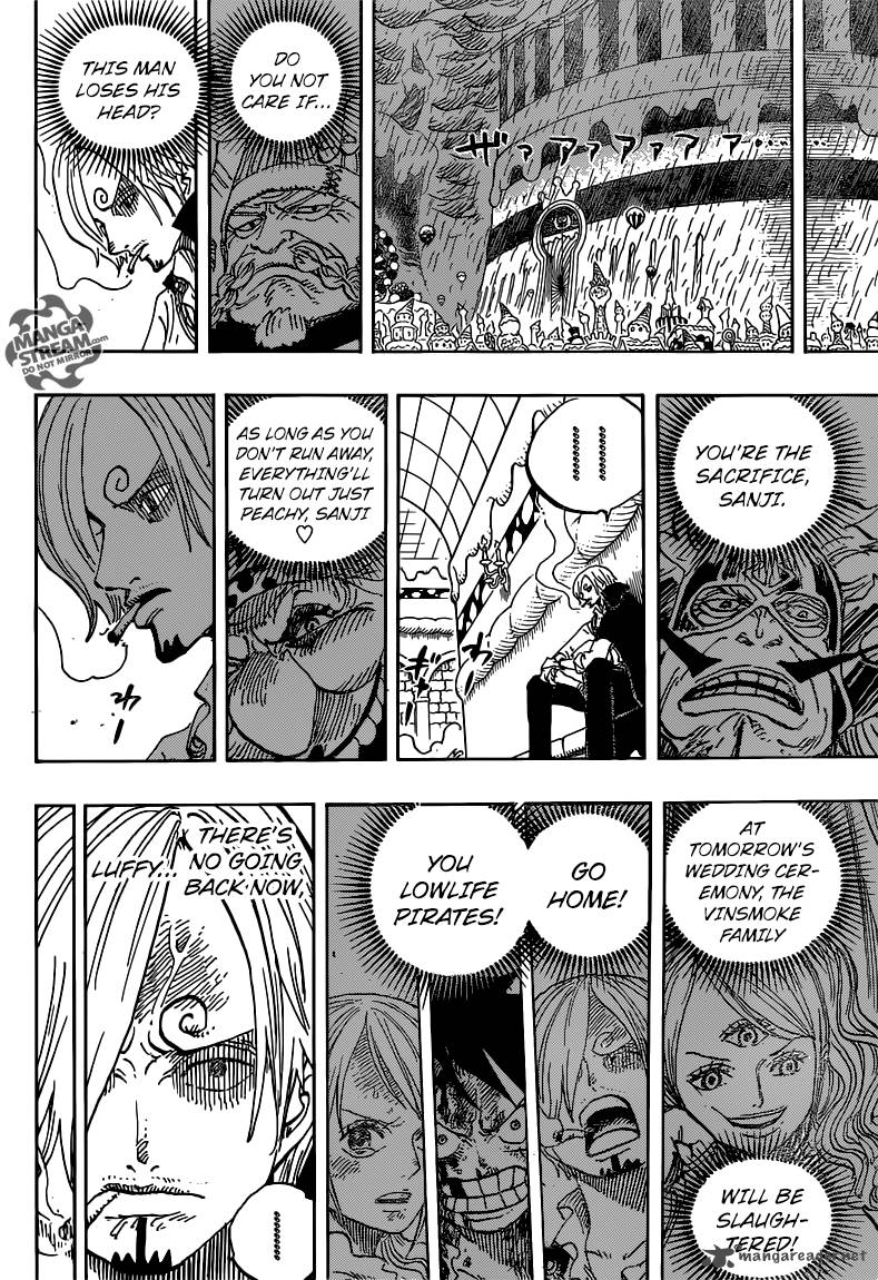 Chapter 853 - Not Here (Image 14)
