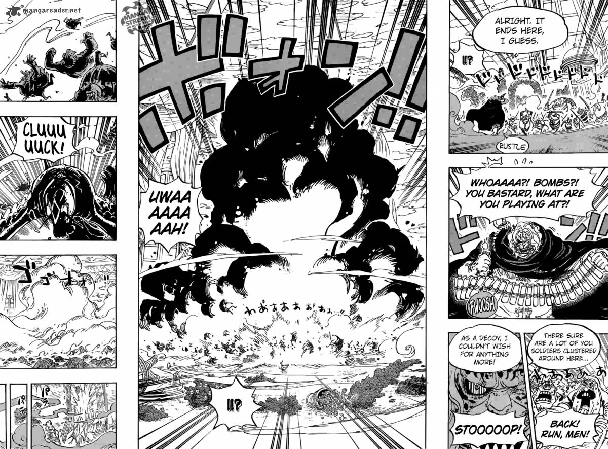 Chapter 853 - Not Here (Image 7)