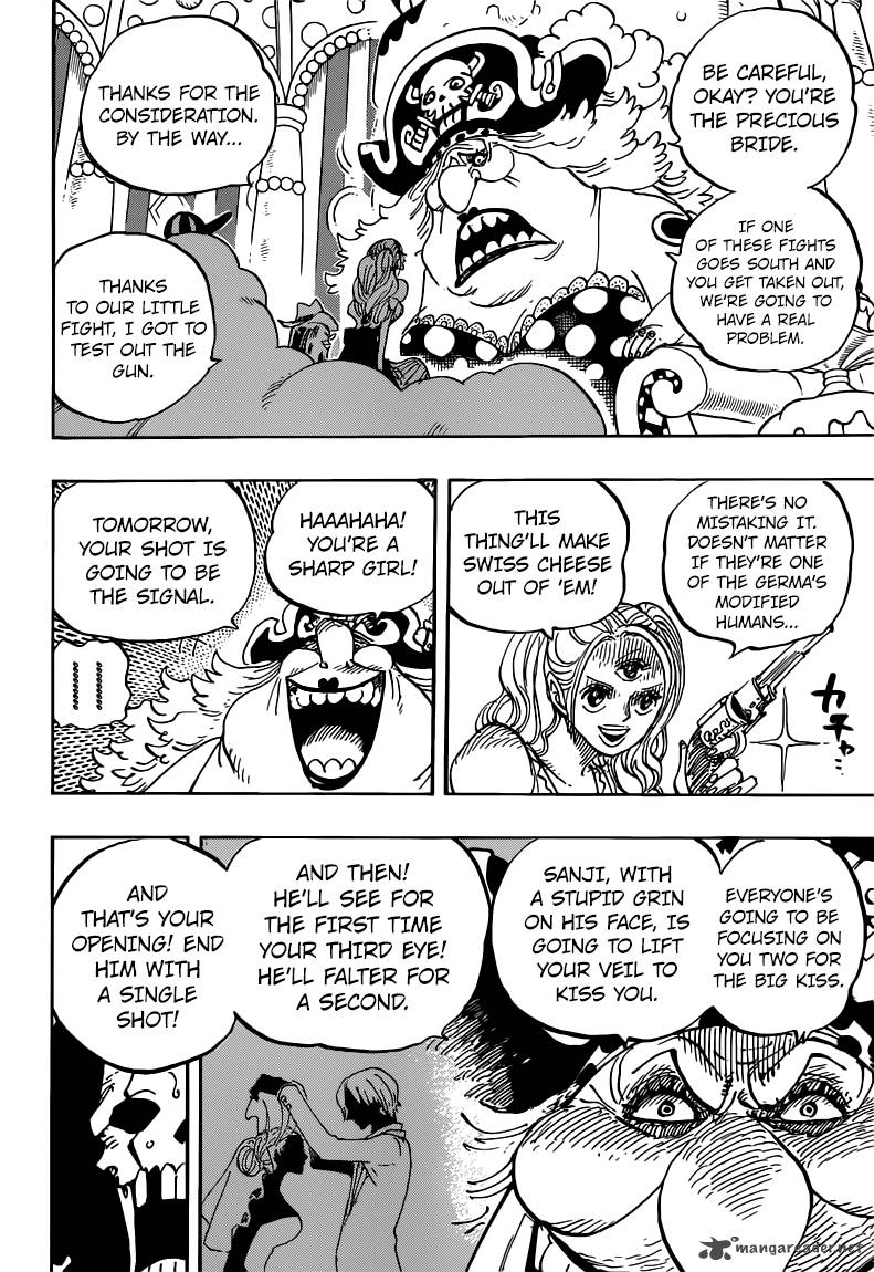 Chapter 854 - What Are You doing (Image 9)