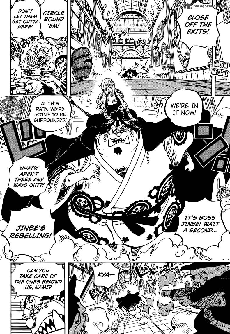 Chapter 854 - What Are You doing (Image 3)